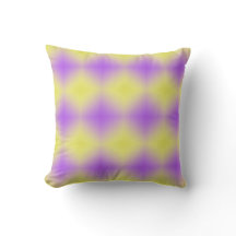 Yellow to Purple Diamond Pattern Gradient