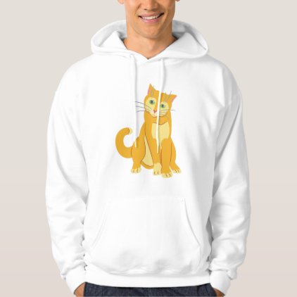 Yellow Tom Cat Hoodie