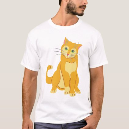 Yellow Tom Cat T-Shirt