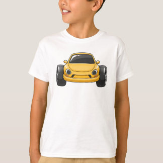 Yellow Toon Racer Compact T-Shirt