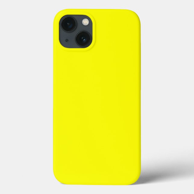 Yellow Tough Xtreme iPhone 8/7 Case (Back)