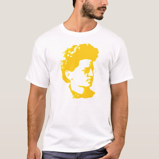 Yellow Trotsky Tee (Front)