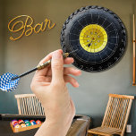 Yellow Truck Tractor Construction wheel tire  Dart Board<br><div class="desc">If you looking for a fun addition to your man cave or game room.Y Everyone loves our Yellow Truck Tractor Construction wheel tire Dart Board. The matching pillows add that extra touch. If you would like any help or would like a custom product simply message me, I am here to...</div>
