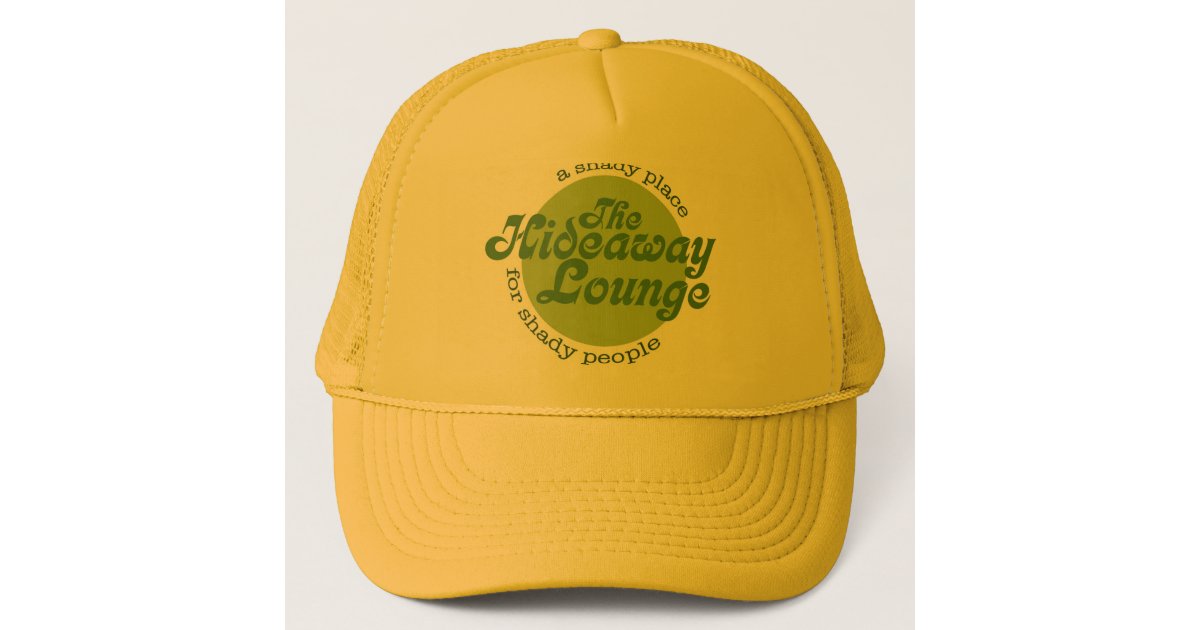 yellow trucker hat | Zazzle.com