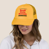 Yellow trucker hat recallgavin2020 (In Situ)