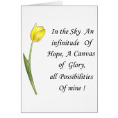 Yellow Tulip (Front)