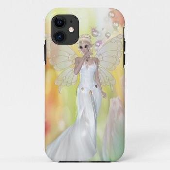 Yellow Tulip Angel.png Iphone 11 Case by UTeezSF at Zazzle