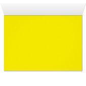 Yellow Tulip-Blank Card (Inside Horizontal (Bottom))