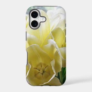 Yellow Tulip Bouquet iPhone 17 Case