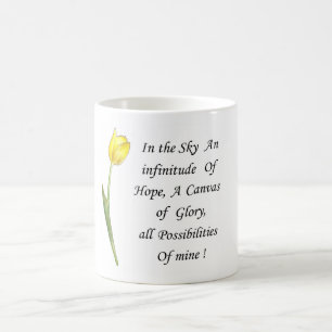 Yellow Tulip Coffee Mug