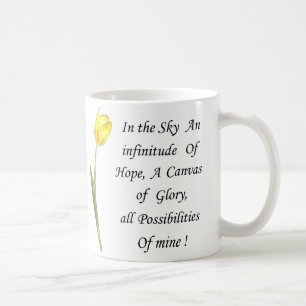 Yellow Tulip Coffee Mug