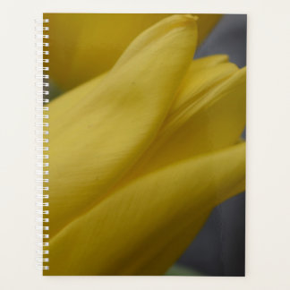 Yellow Tulip Floral Planner – Flower Photography