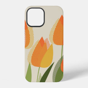 Yellow tulip flower iPhone 12 case
