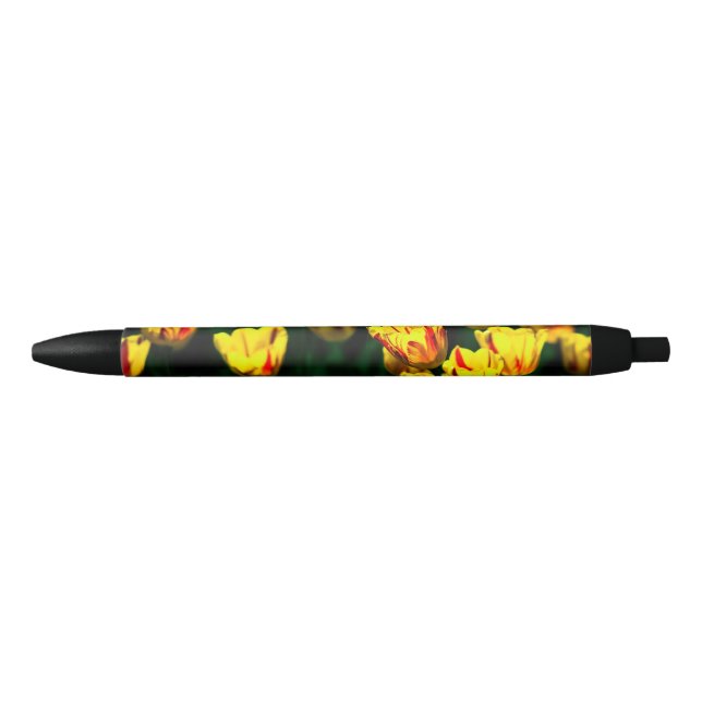 Yellow tulip flowers pen (Front)