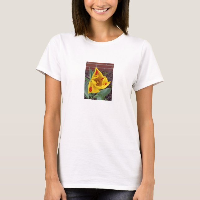 Yellow Tulip T-Shirt (Front)