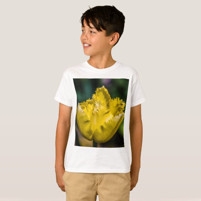 Yellow Tulip T-Shirt (Front Full)