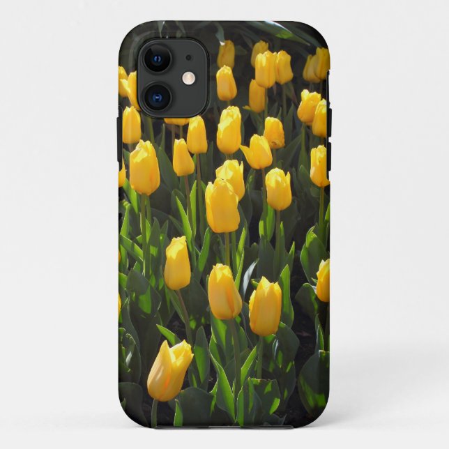 Yellow Tulips Case-Mate iPhone Case (Back)