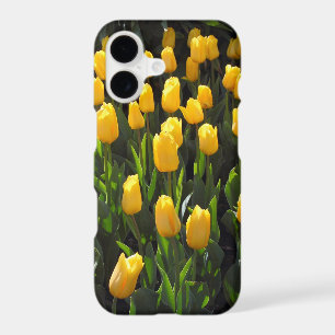 Yellow Tulips iPhone 17 Case