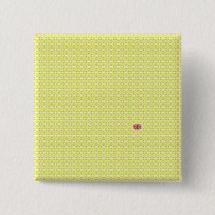 Yellow UK Union Jacks & odd one Button