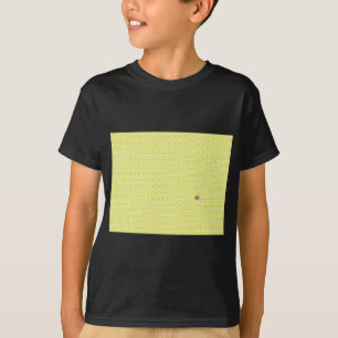 Yellow UK Union Jacks & odd one T-Shirt