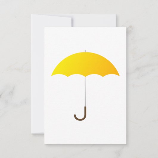 Yellow Umbrella (Front)