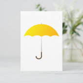 Yellow Umbrella (Standing Front)