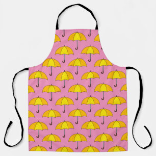 Yellow Umbrella Apron