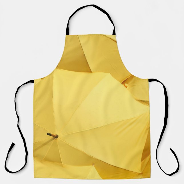 Yellow umbrella apron (Front)