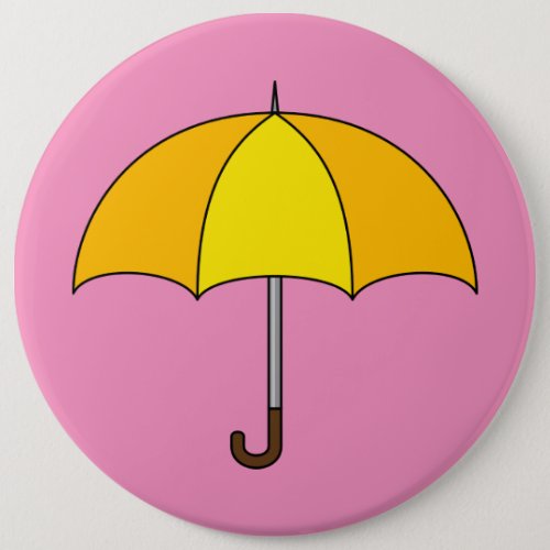 Yellow Umbrella Button