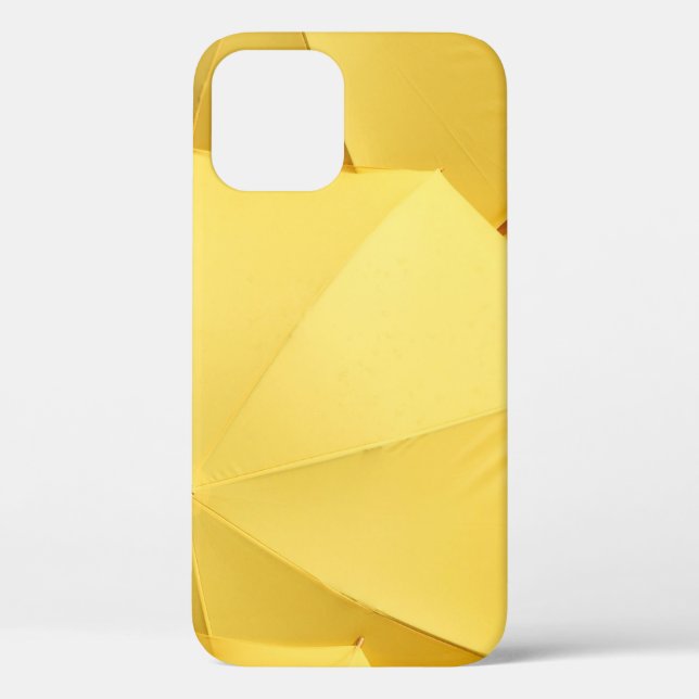 Yellow umbrella Case-Mate iPhone case (Back)