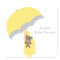 Yellow Umbrella Stickers