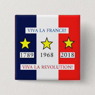 Yellow Vests 2018 Button