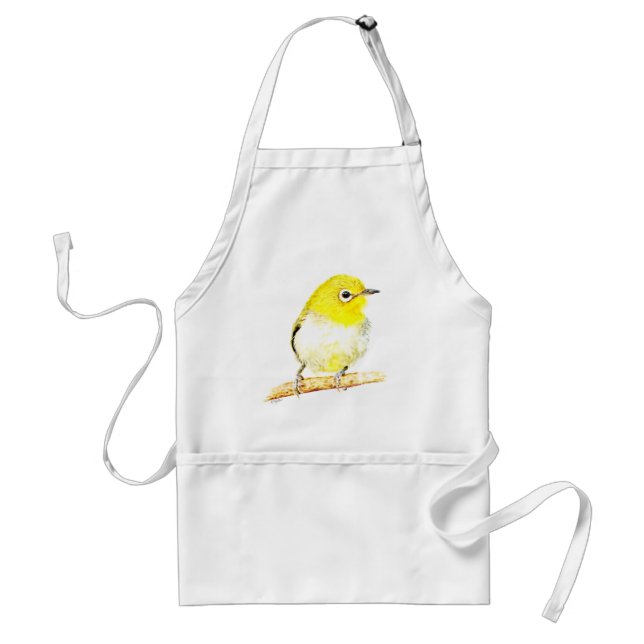 Yellow Viero Adult Apron (Front)
