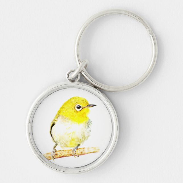 Yellow Viero Keychain (Front)