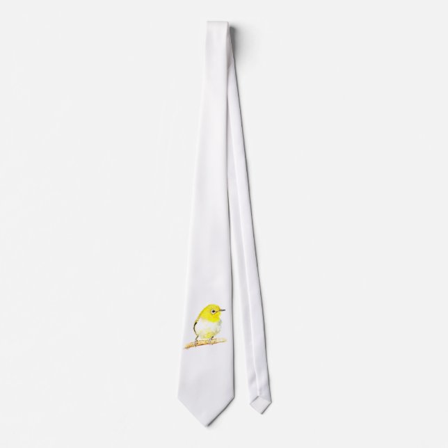 Yellow Viero Neck Tie (Front)