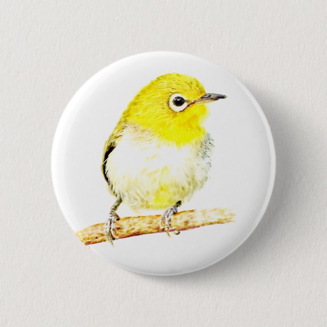 Yellow Viero Pinback Button (Front)