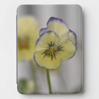 Yellow & Violet Pansy – Cottagecore Kindle Cover