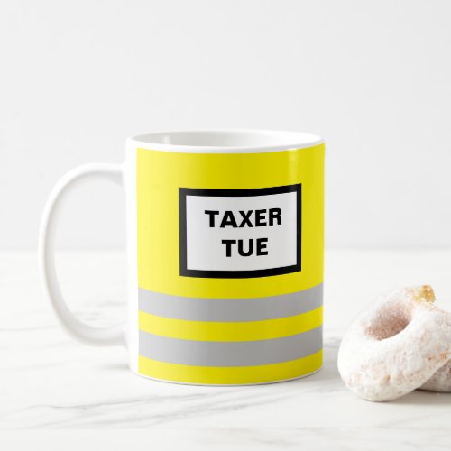 Yellow waistcoat Mug