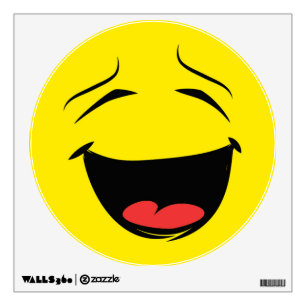 YELLOW WALL DECAL