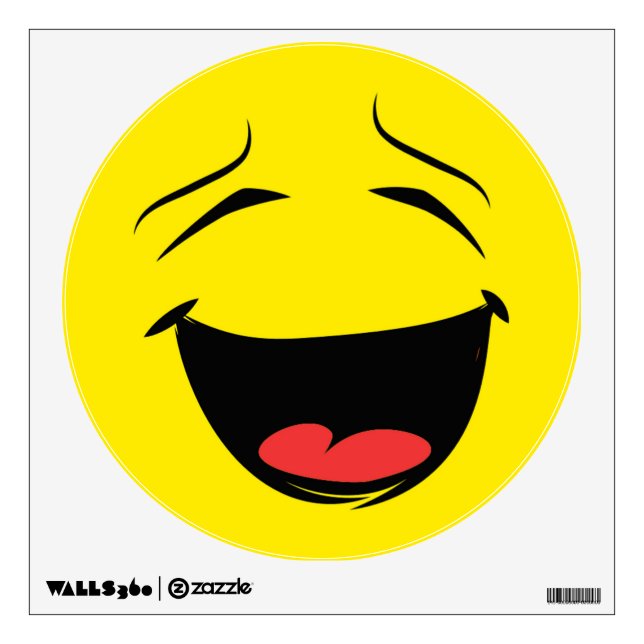 YELLOW WALL DECAL (Front)