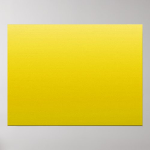 Yellow Wallpaper Background Poster