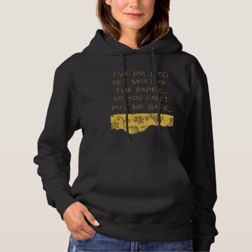 Yellow Wallpaper Hoodie