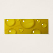 Yellow Water Drop Background (Back)