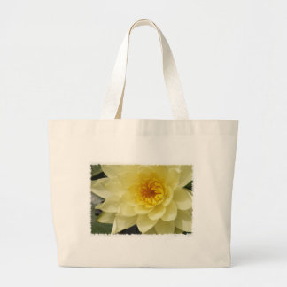 Yellow Water Lily Bag