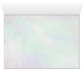 Yellow Water lily Cards (Inside Horizontal (Bottom))