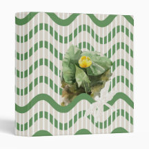 yellow Water Lily watercolor geometrical Pattern