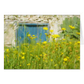 Yellow watercolor flowers (Front Horizontal)