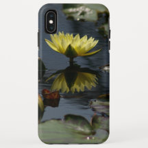Yellow Waterlily phone case