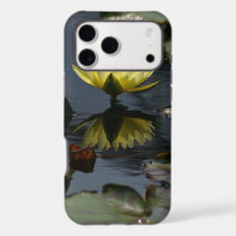 Yellow Waterlily phone case