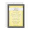 Yellow Wedding Invitations